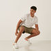 KangaROOS Men's Colourblock Lace-Up Low-Ankle Sneakers-Men%27s Sports Shoes-thumbnailMobile-4