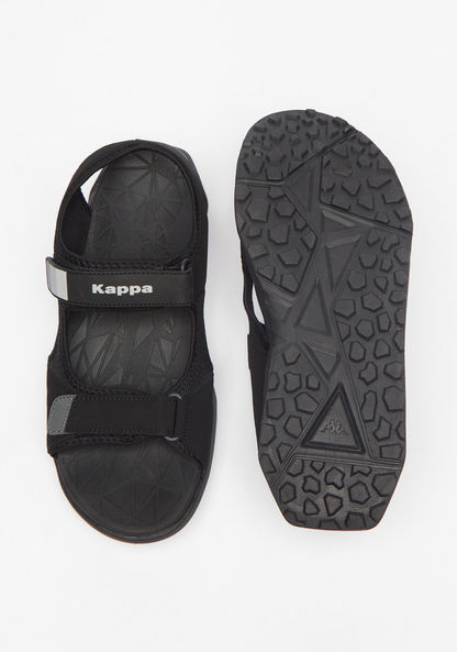 Kappa Men's Floaters with Hook and Loop Closure-Men%27s Sandals-image-4