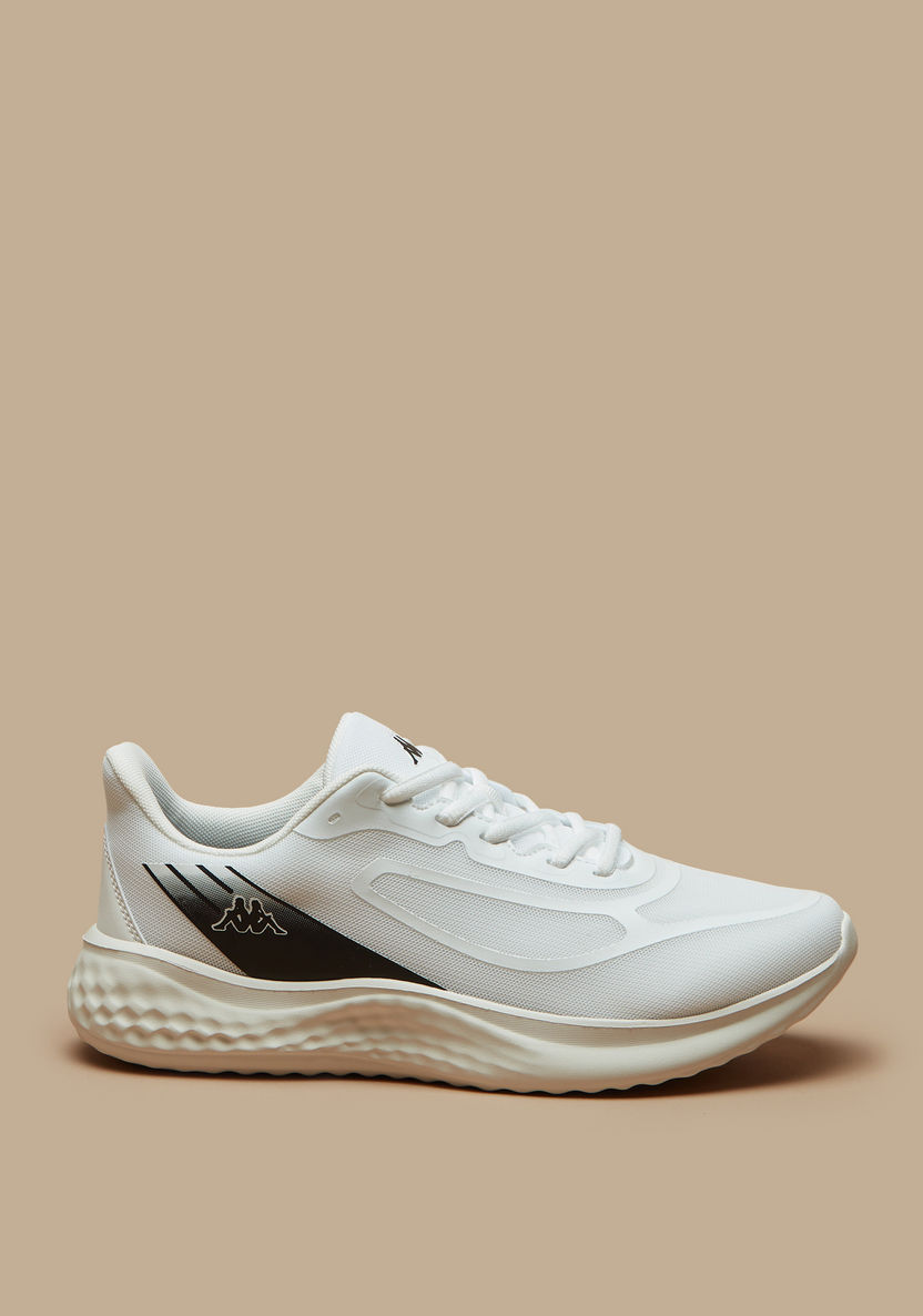 Kappa Men's Lace-Up Sports Shoes -Men%27s Sports Shoes-image-2