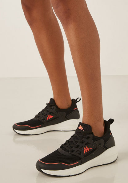 Kappa Men's Lace-Up Walking Shoes-Men%27s Sports Shoes-image-1