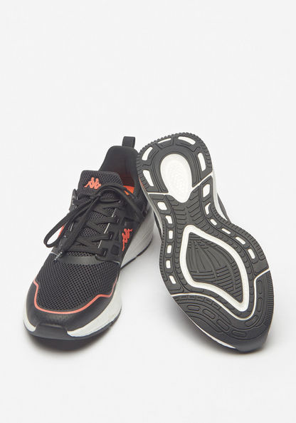 Kappa Men's Lace-Up Walking Shoes-Men%27s Sports Shoes-image-2