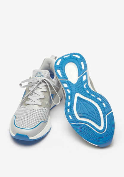 Kappa Men's Lace-Up Walking Shoes-Men%27s Sports Shoes-image-2