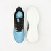 Kappa Men's Logo Print Lace-Up Sports Shoes with Memory Foam-Men%27s Sports Shoes-thumbnail-4