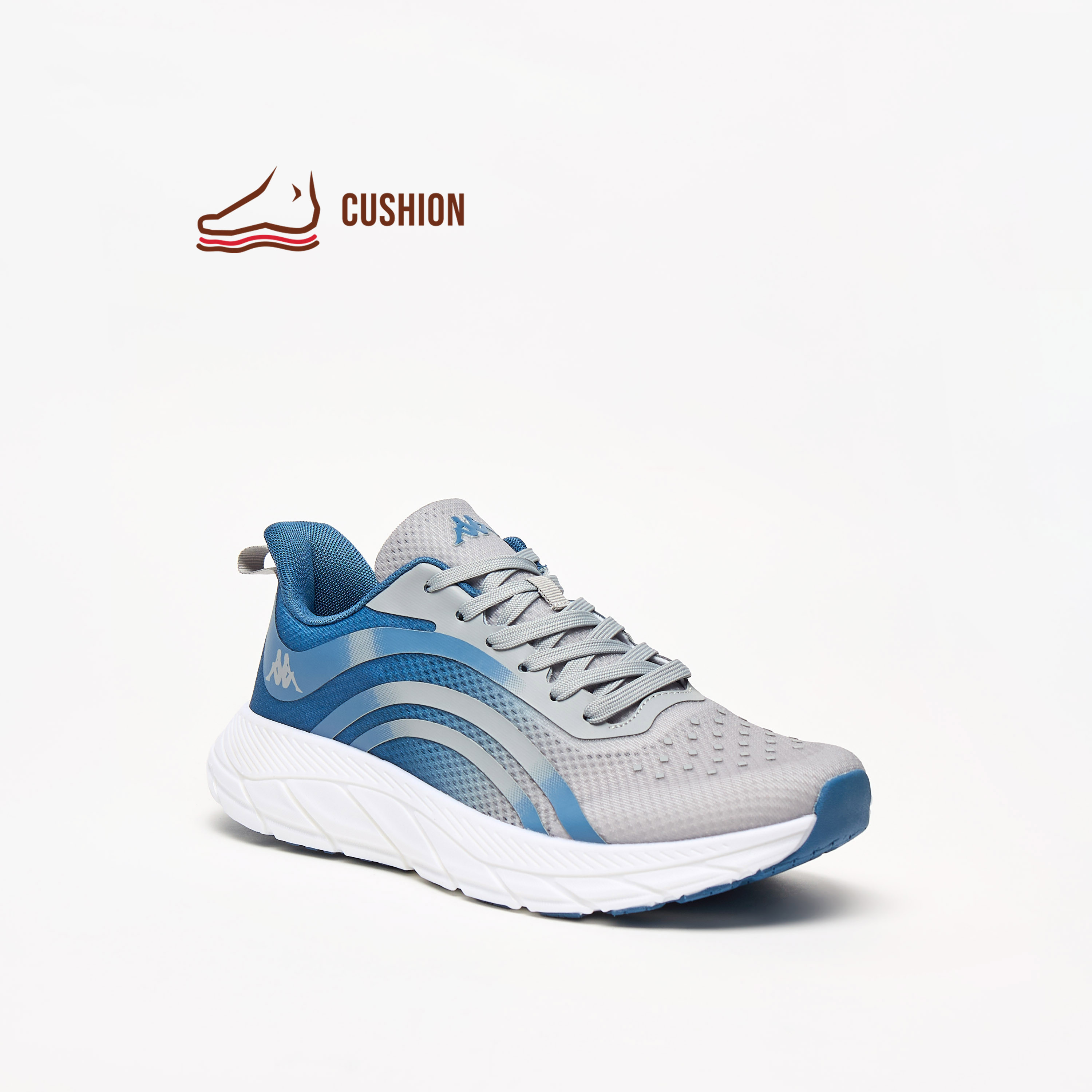 حذاء مشي برباط إغلاق وطبعات للرجال من كابا-sports-men-shoes-image-1