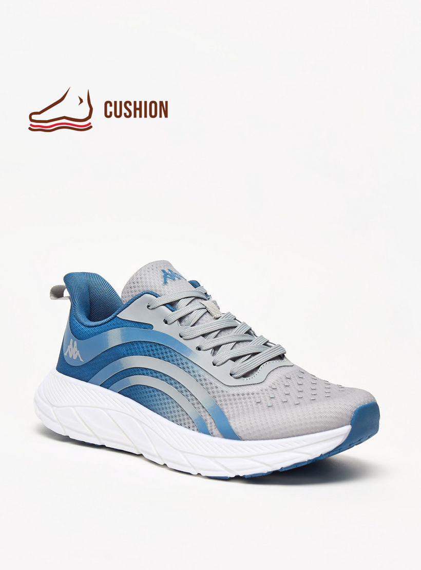 حذاء مشي برباط إغلاق وطبعات للرجال من كابا-sports-men-shoes-image-1