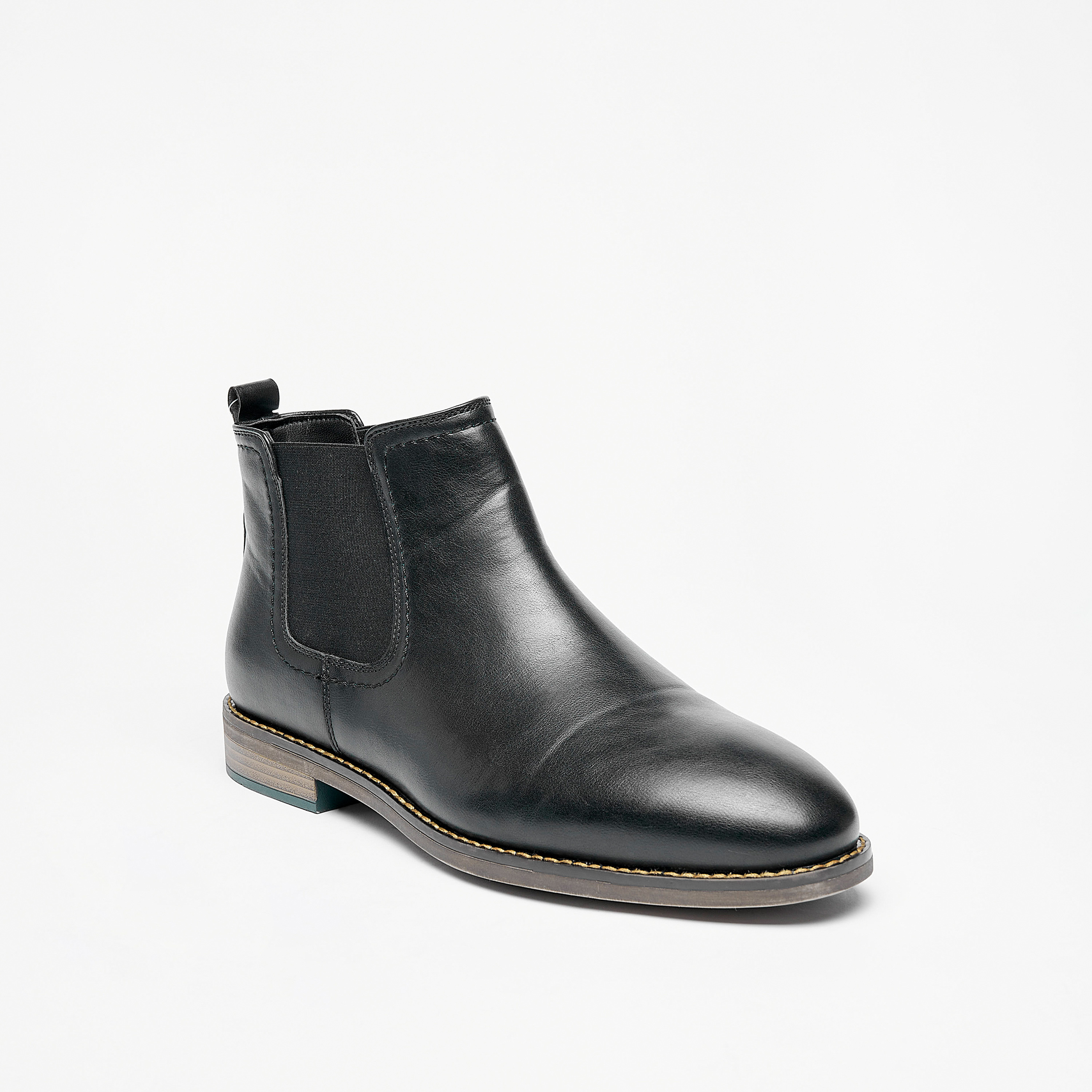 Solid Slip-On Chelsea Boots-men-shoes-boots-image-6