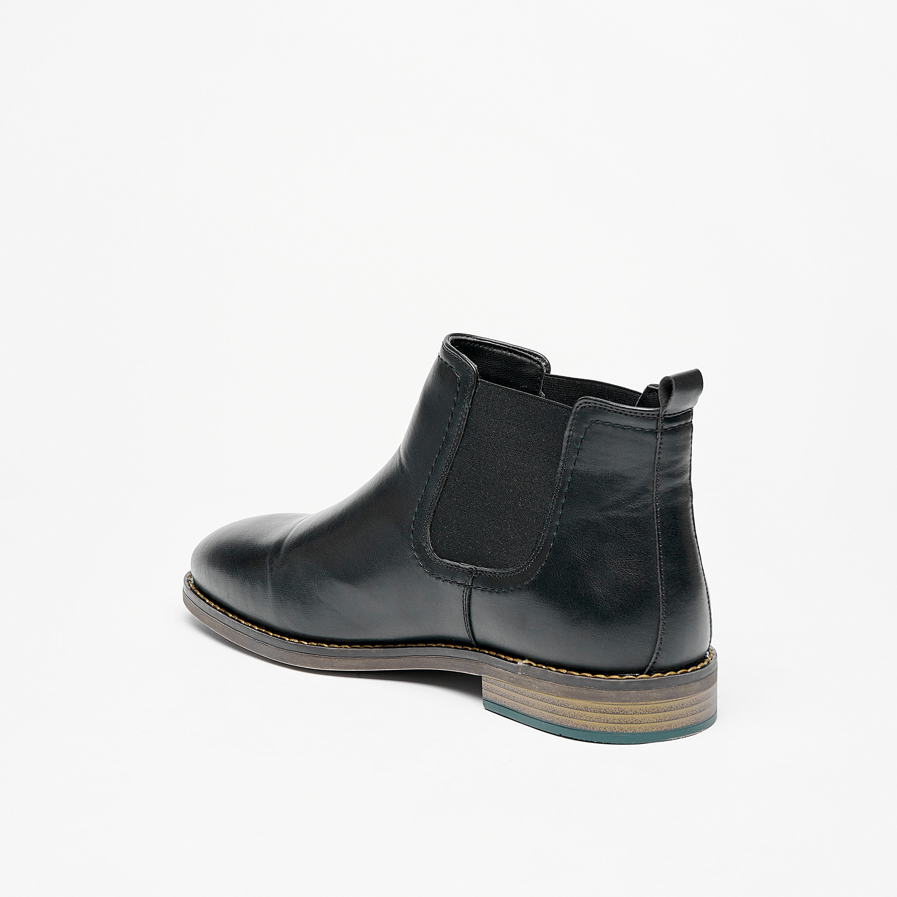 Solid Slip-On Chelsea Boots-men-shoes-boots-image-7