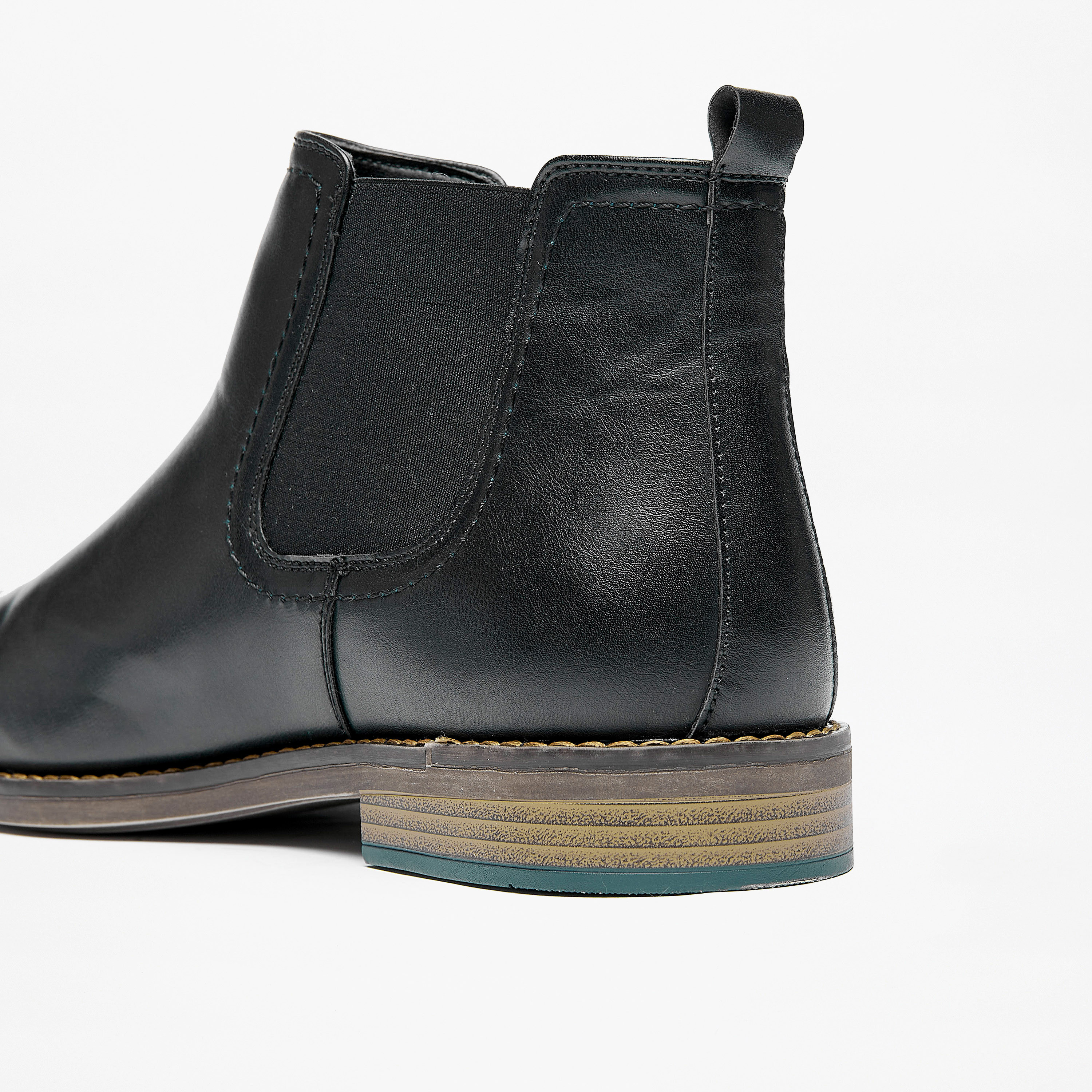 Solid Slip-On Chelsea Boots-men-shoes-boots-image-10