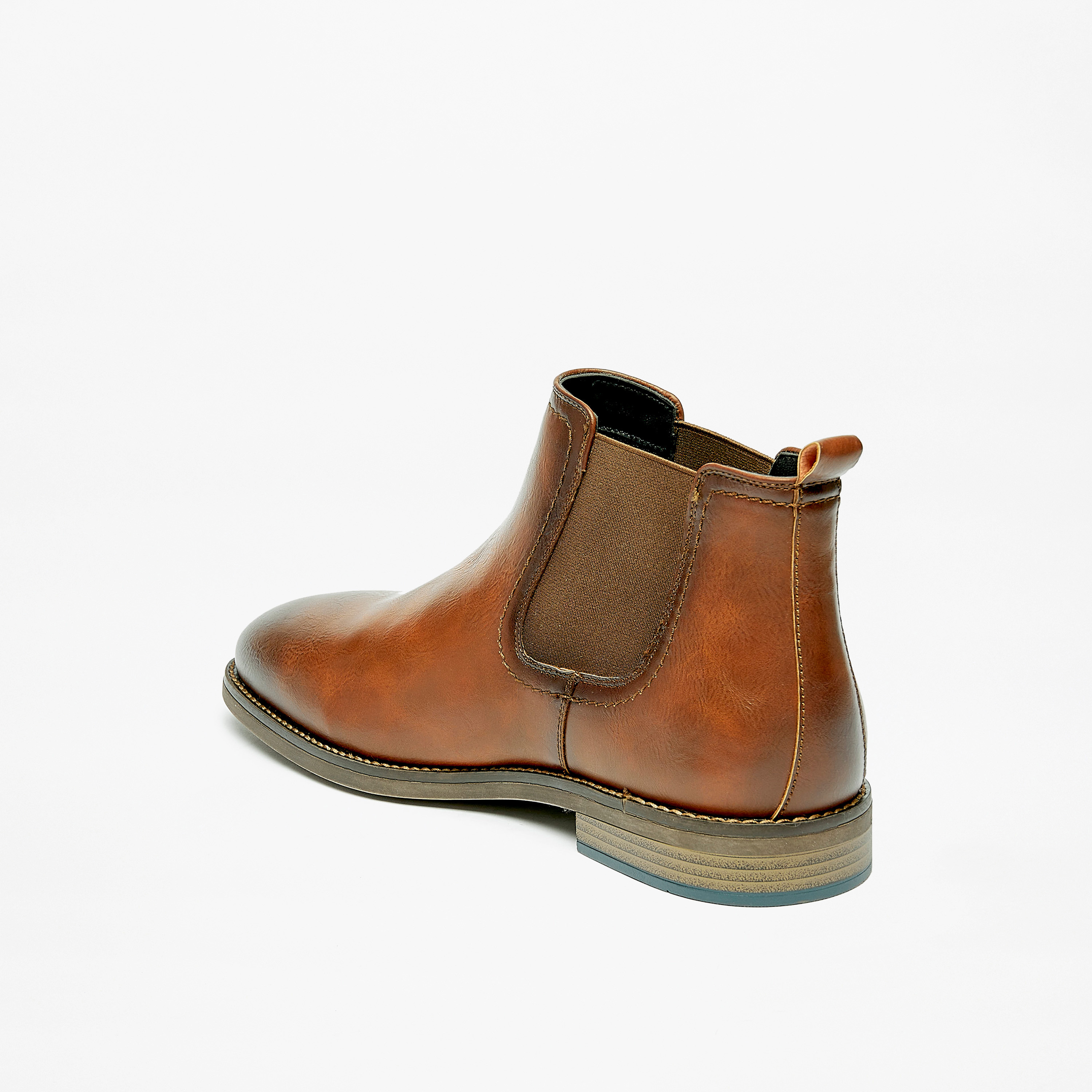 Solid Slip-On Chelsea Boots-men-shoes-boots-image-2