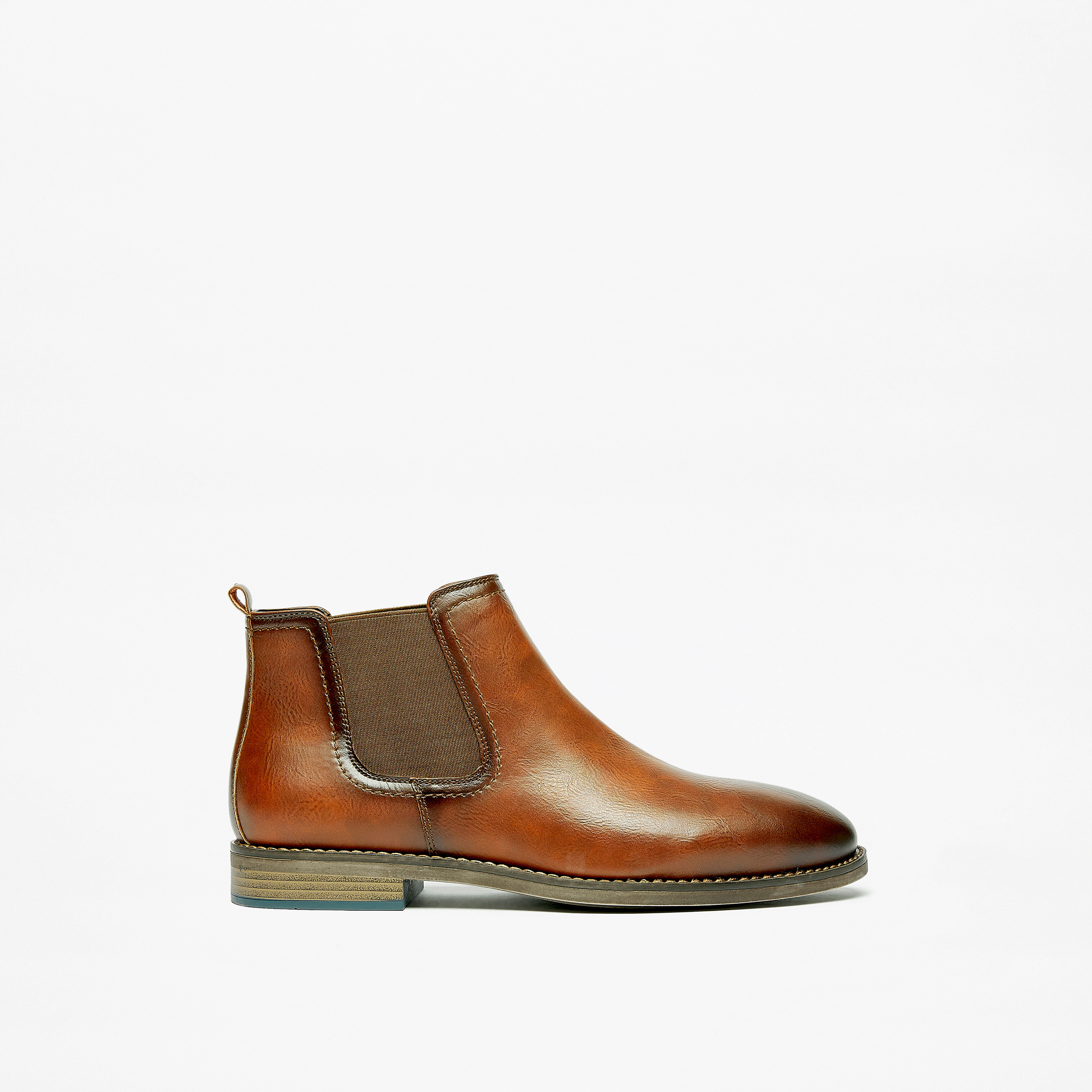 Solid Slip-On Chelsea Boots-men-shoes-boots-image-3