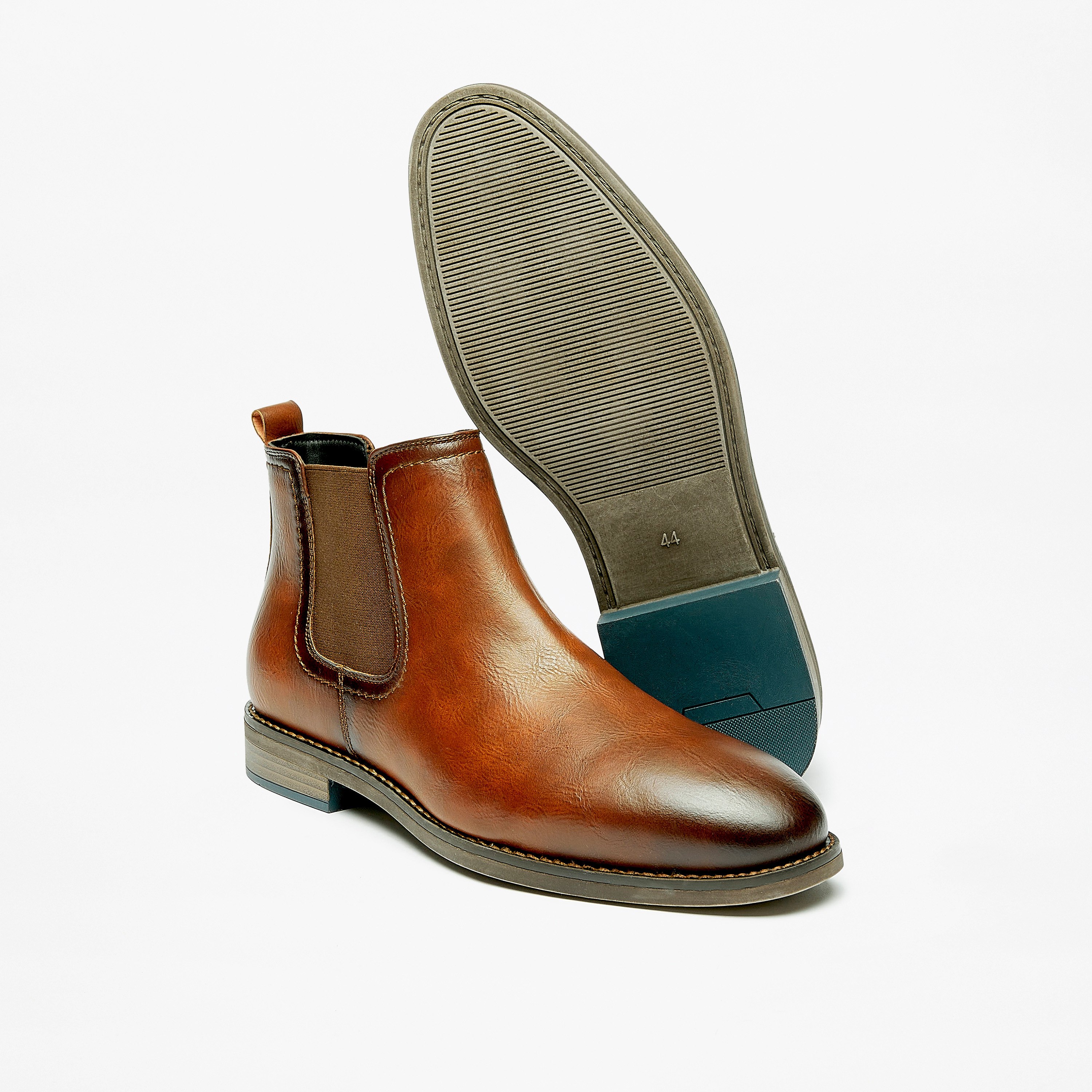 Solid Slip-On Chelsea Boots-men-shoes-boots-image-4