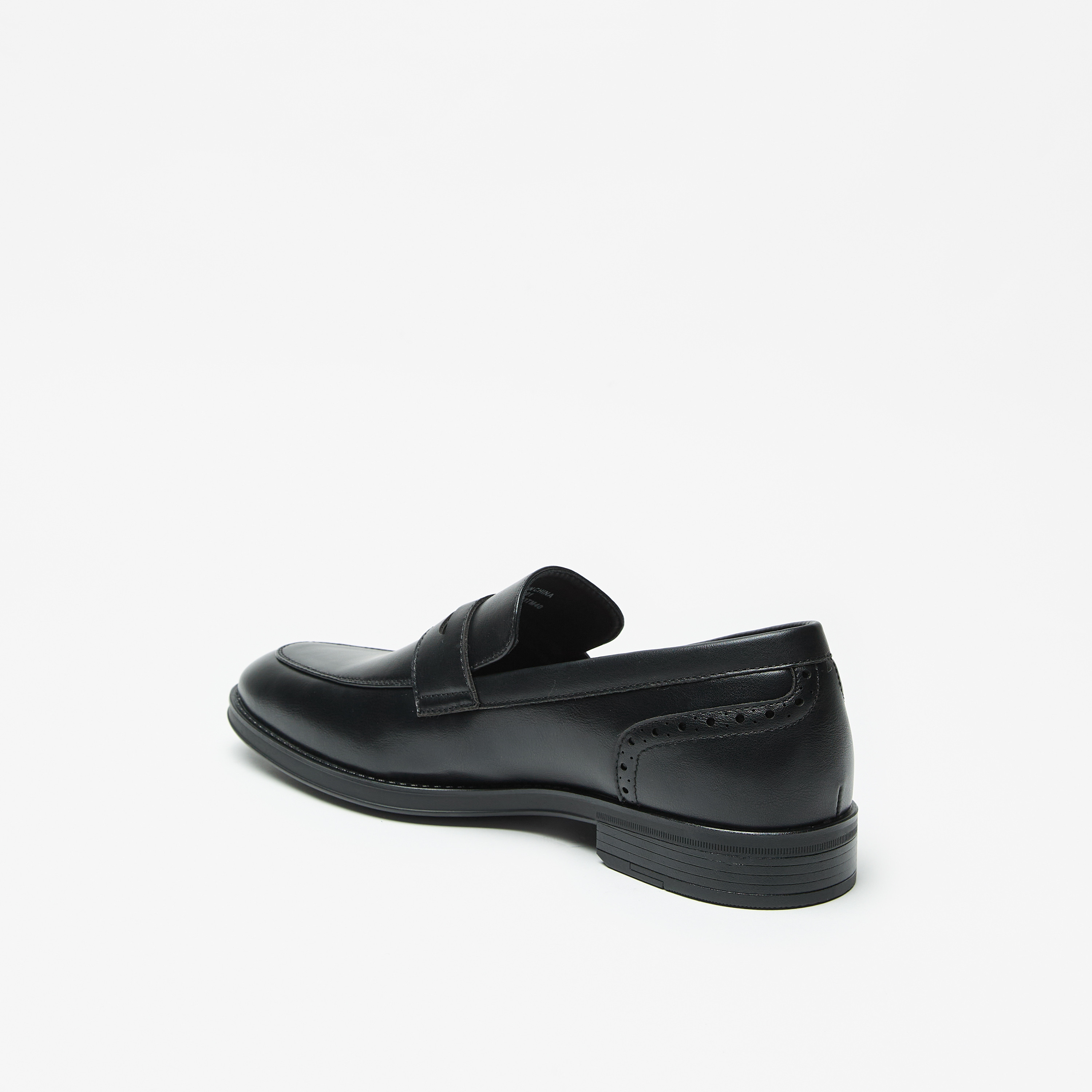 LBL by Shoexpress Solid Slip-On Loafers-men-shoes-formalshoes-image-2