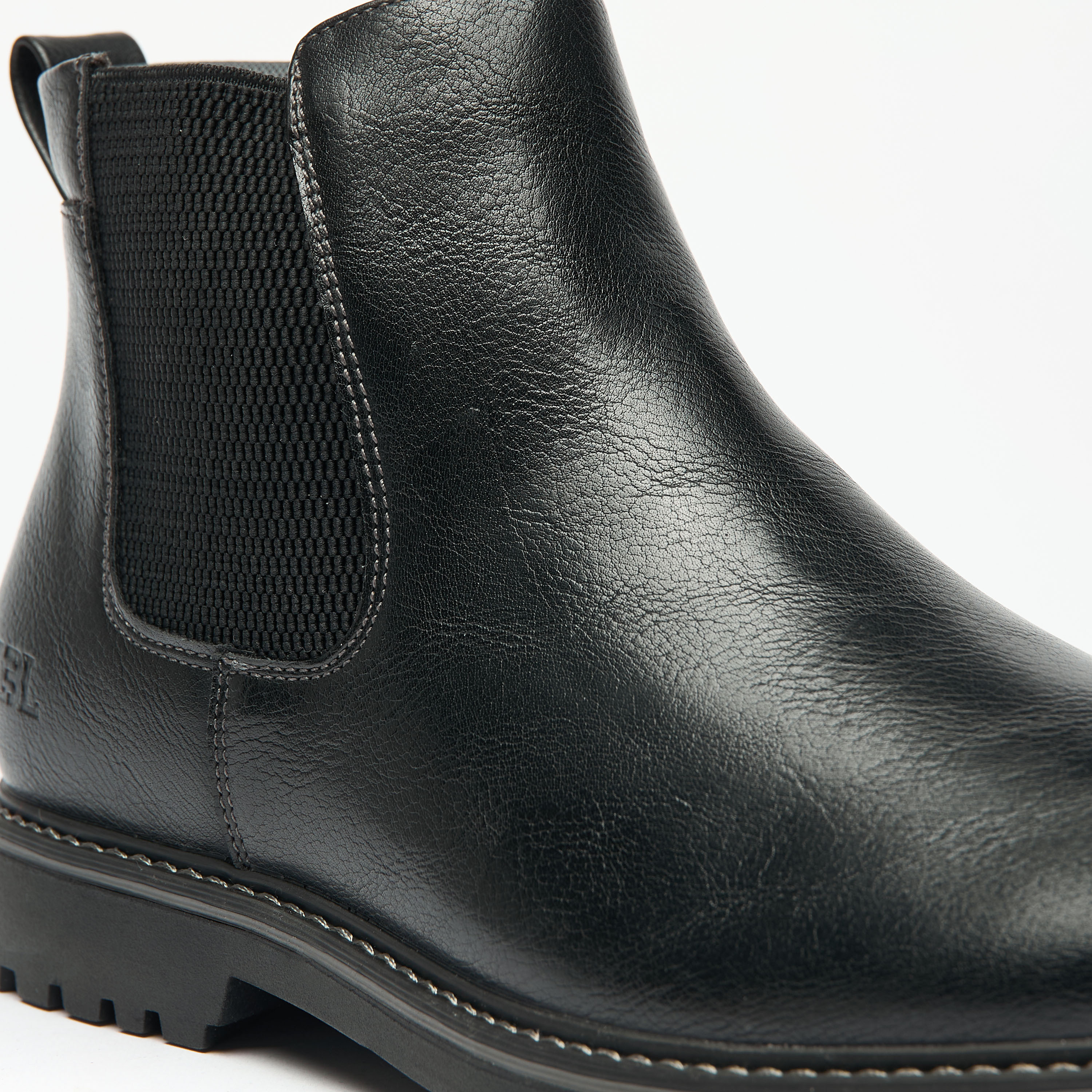LBL by Shoexpress Textured Zip Closure Chelsea Boots-men-shoes-boots-image-5