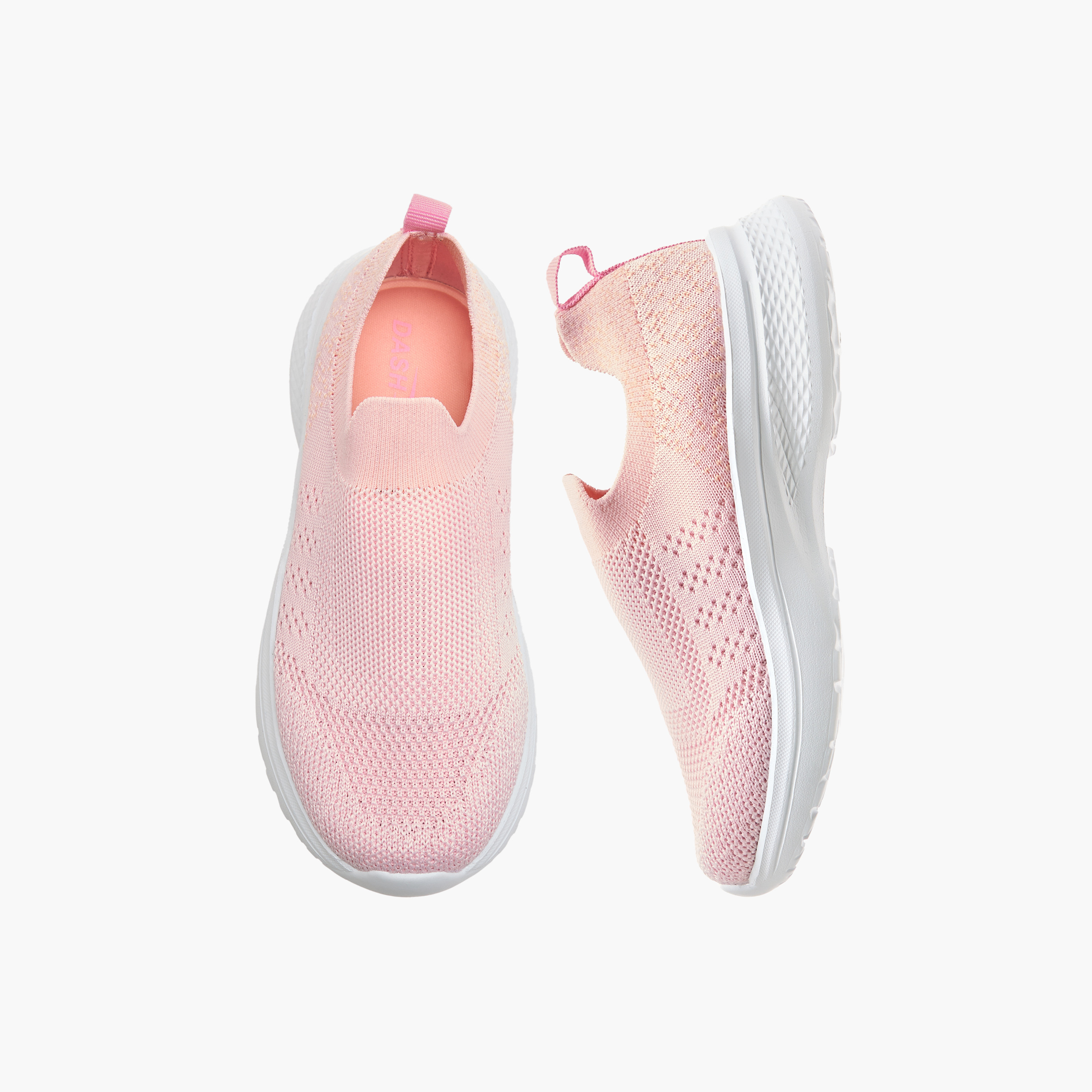 حذاء مشي سهل الارتداء بلسان سحب للبنات من داش-girls-shoes-sports-image-1