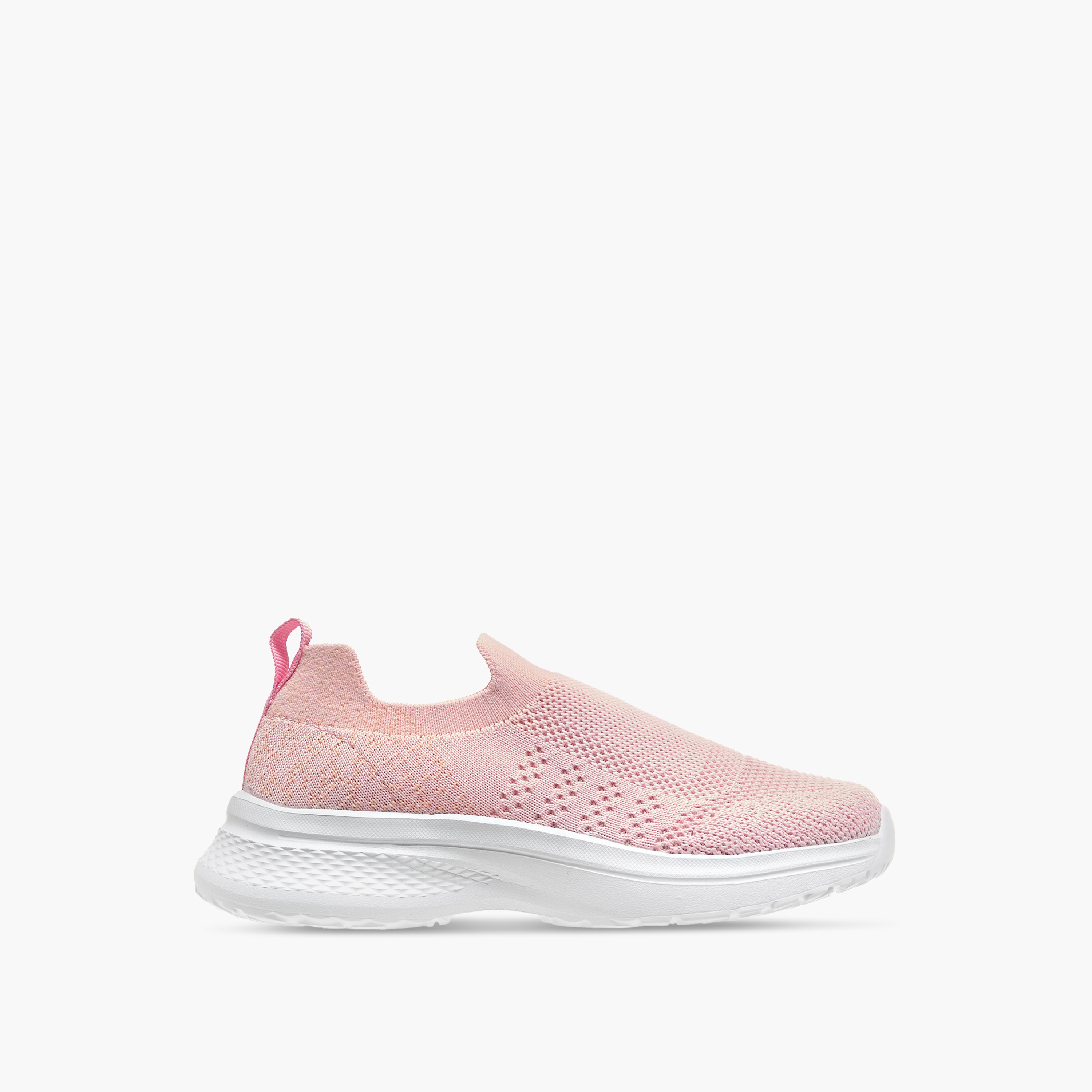حذاء مشي سهل الارتداء بلسان سحب للبنات من داش-girls-shoes-sports-image-2