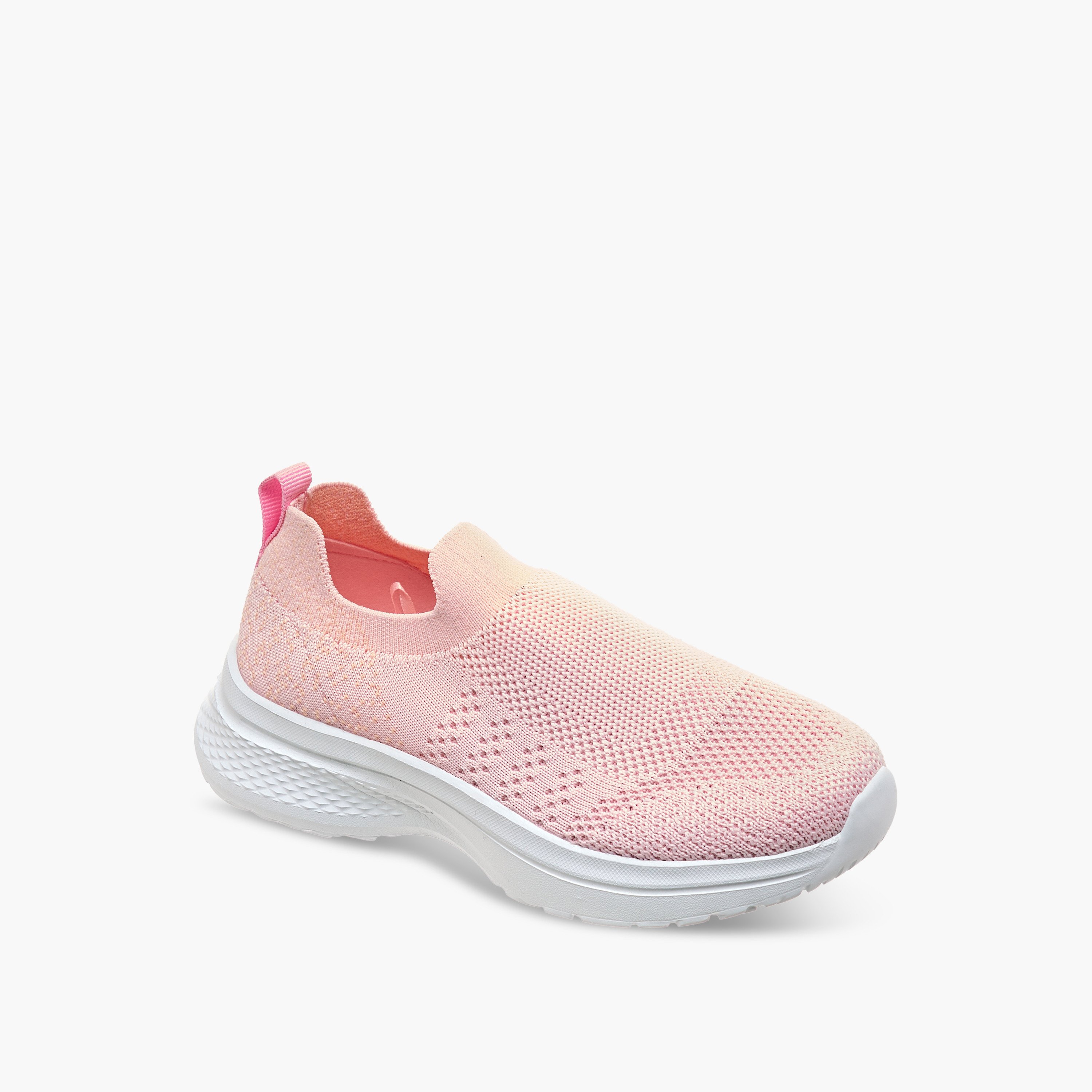 حذاء مشي سهل الارتداء بلسان سحب للبنات من داش-girls-shoes-sports-image-3