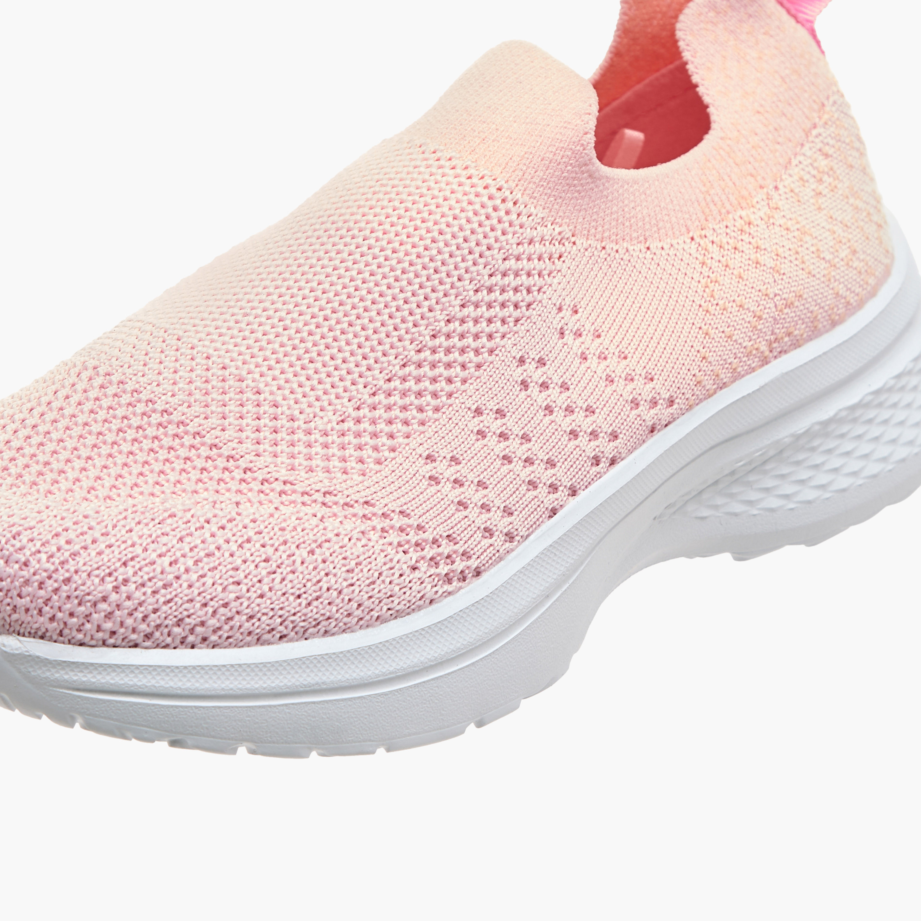 حذاء مشي سهل الارتداء بلسان سحب للبنات من داش-girls-shoes-sports-image-4