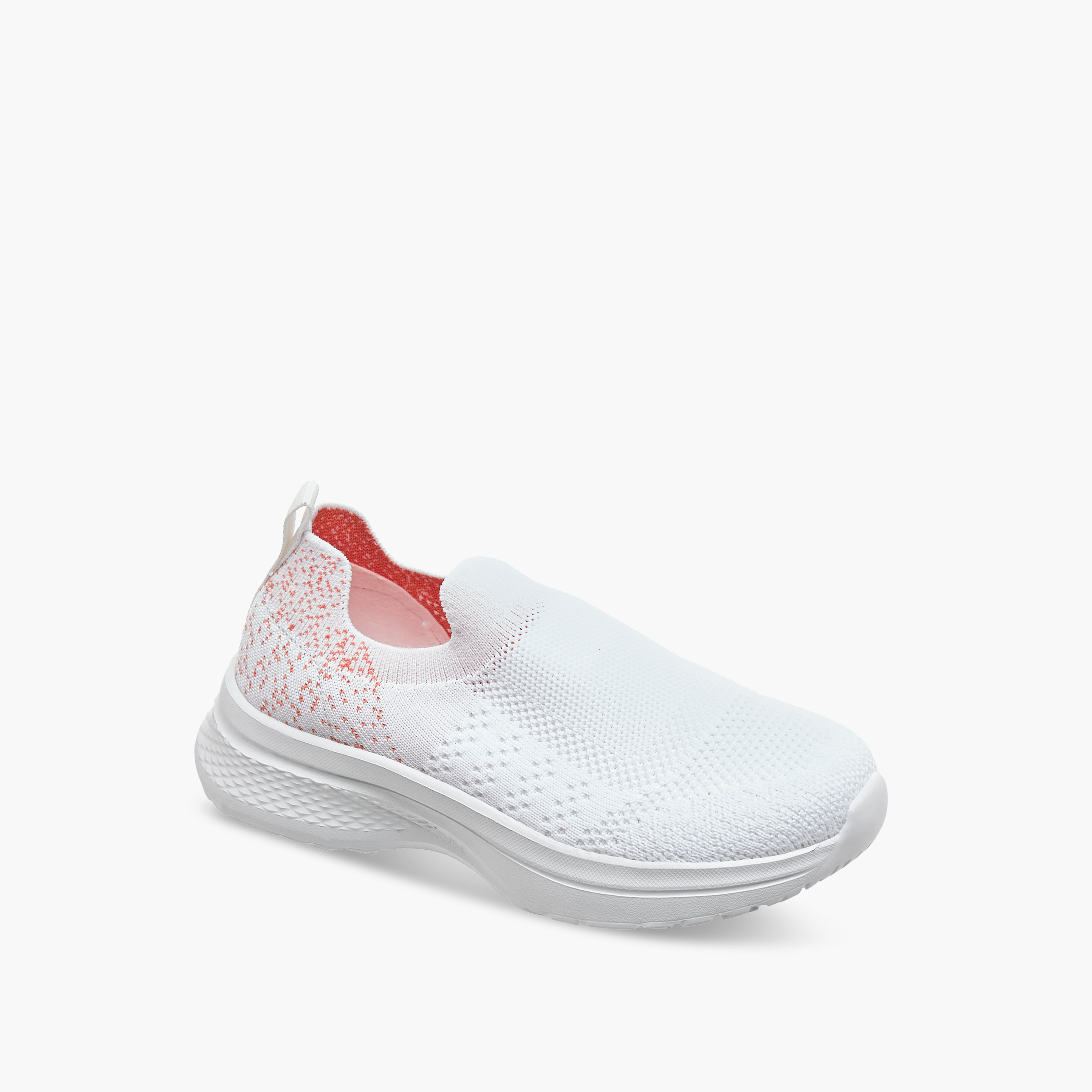 حذاء مشي سهل الارتداء بلسان سحب للبنات من داش-girls-shoes-sports-image-7