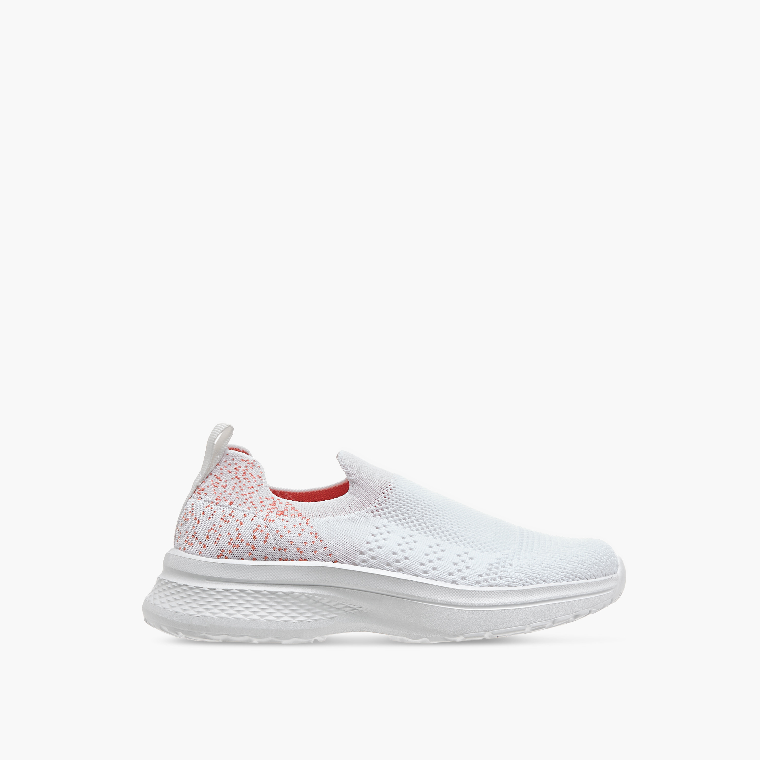 حذاء مشي سهل الارتداء بلسان سحب للبنات من داش-girls-shoes-sports-image-8