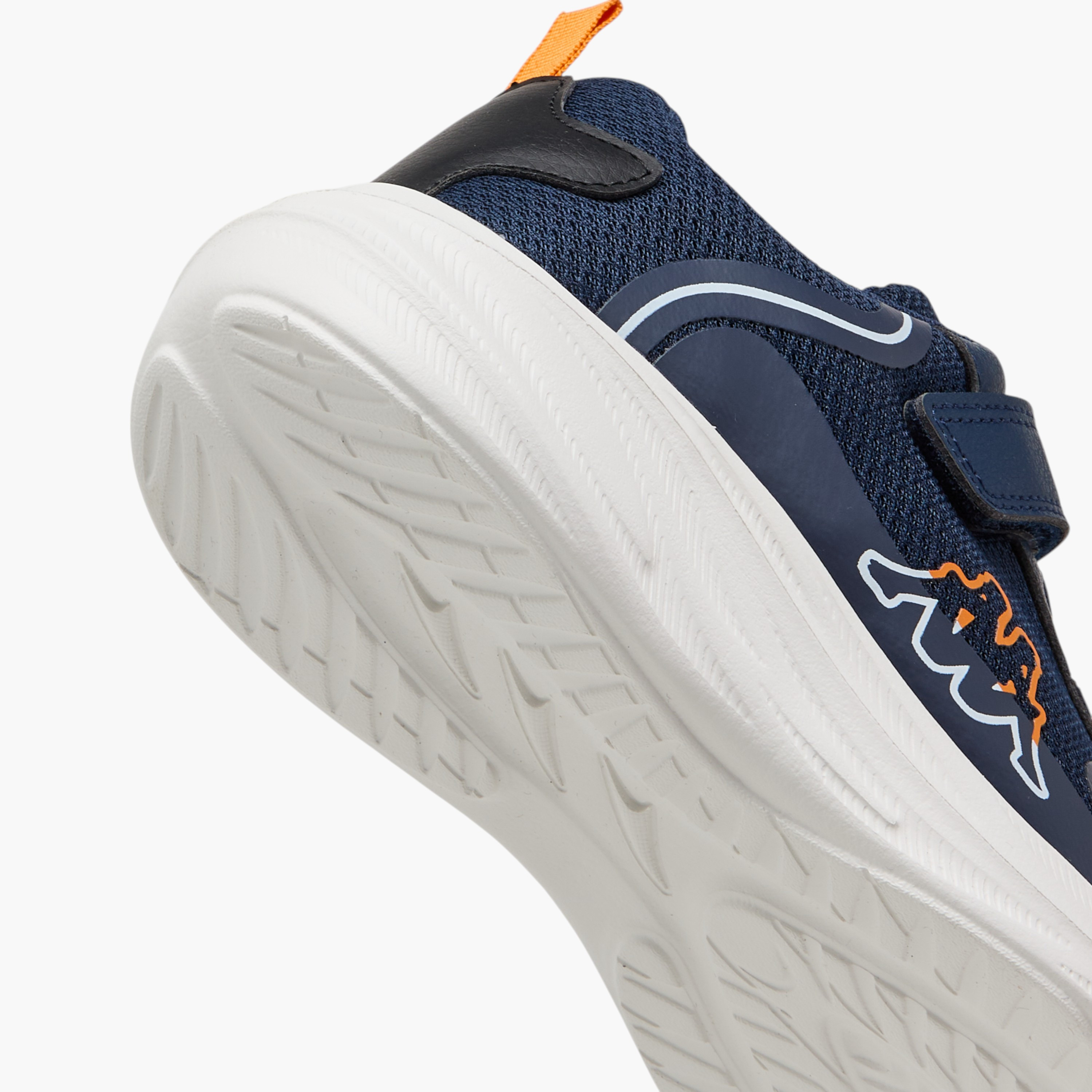 Kappa Boys Logo Hook & Loop Breathable Shoes-boys-shoes-sneakers-image-5