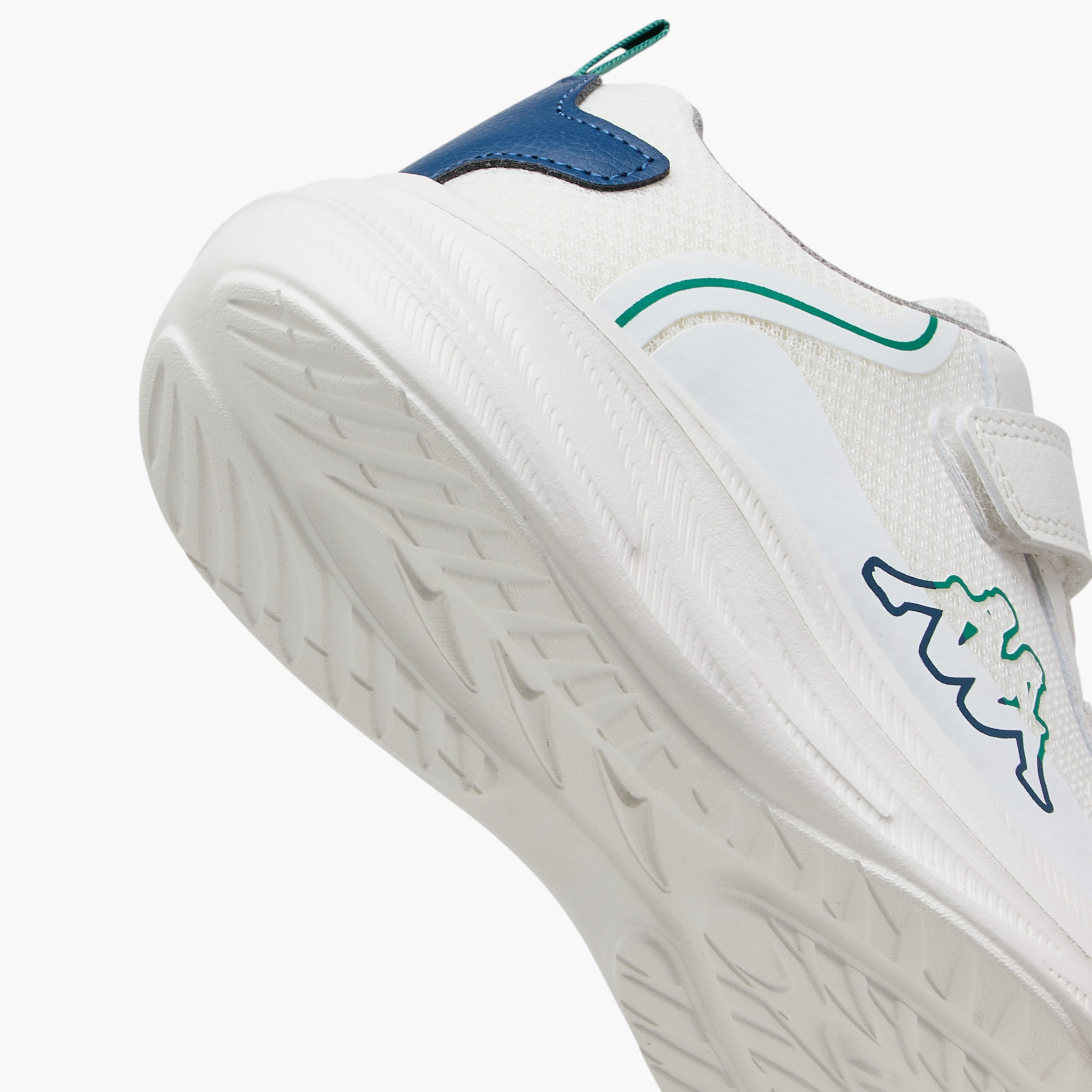 Kappa Boys Logo Hook & Loop Breathable Shoes-boys-shoes-sneakers-image-5