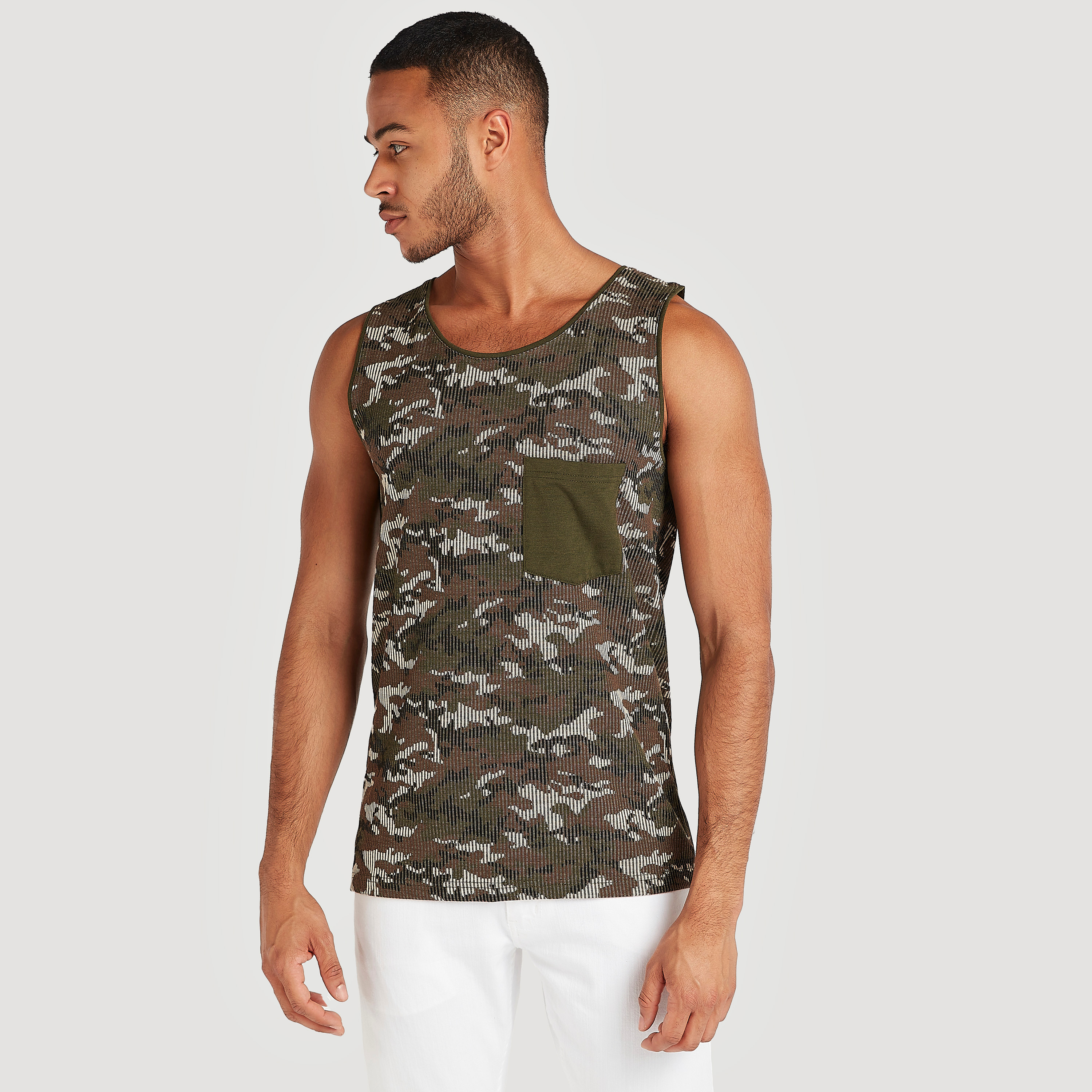 Camo vest cheap