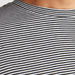 Iconic Striped T-shirt with Short Sleeves and Crew Neck-T Shirts-thumbnail-4