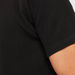 Iconic Textured T-shirt with Short Sleeves and Crew Neck-T Shirts-thumbnail-4
