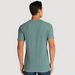Iconic Textured T-shirt with Short Sleeves and Crew Neck-T Shirts-thumbnail-3