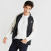 Iconic Zip Through Lightweight Jacket with Long Sleeves-Jackets-thumbnail-0
