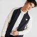Iconic Zip Through Lightweight Jacket with Long Sleeves-Jackets-thumbnail-4