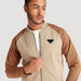 Iconic Zip Through Lightweight Jacket with Long Sleeves-Jackets-thumbnail-2