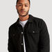 Iconic Textured Lightweight Jacket with Long Sleeves-Jackets-thumbnailMobile-2