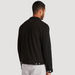 Iconic Textured Lightweight Jacket with Long Sleeves-Jackets-thumbnailMobile-3