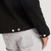 Iconic Textured Lightweight Jacket with Long Sleeves-Jackets-thumbnail-4