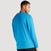 Iconic Solid Crew Neck Sweatshirt with Long Sleeves-Hoodies and Sweatshirts-thumbnail-3