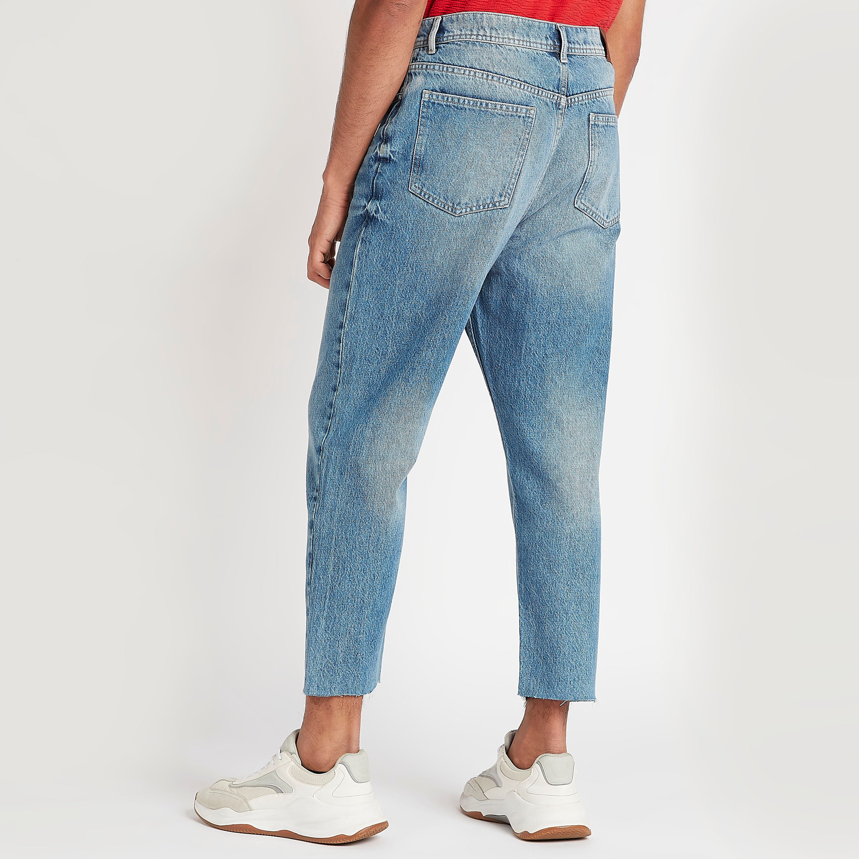 Iconic Straight Fit Jeans with Button Closure-men-clothing-bottoms-joggers-image-4