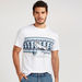 Iconic Printed Crew Neck T-shirt with Short Sleeves-T Shirts-thumbnail-5