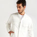 Iconic Slim Fit Jacket with Long Sleeves-Jackets-thumbnailMobile-2