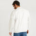 Iconic Slim Fit Jacket with Long Sleeves-Jackets-thumbnail-3