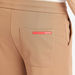 Iconic Textured Shorts with Pockets and Rolled-Up Hem-Shorts-thumbnailMobile-4