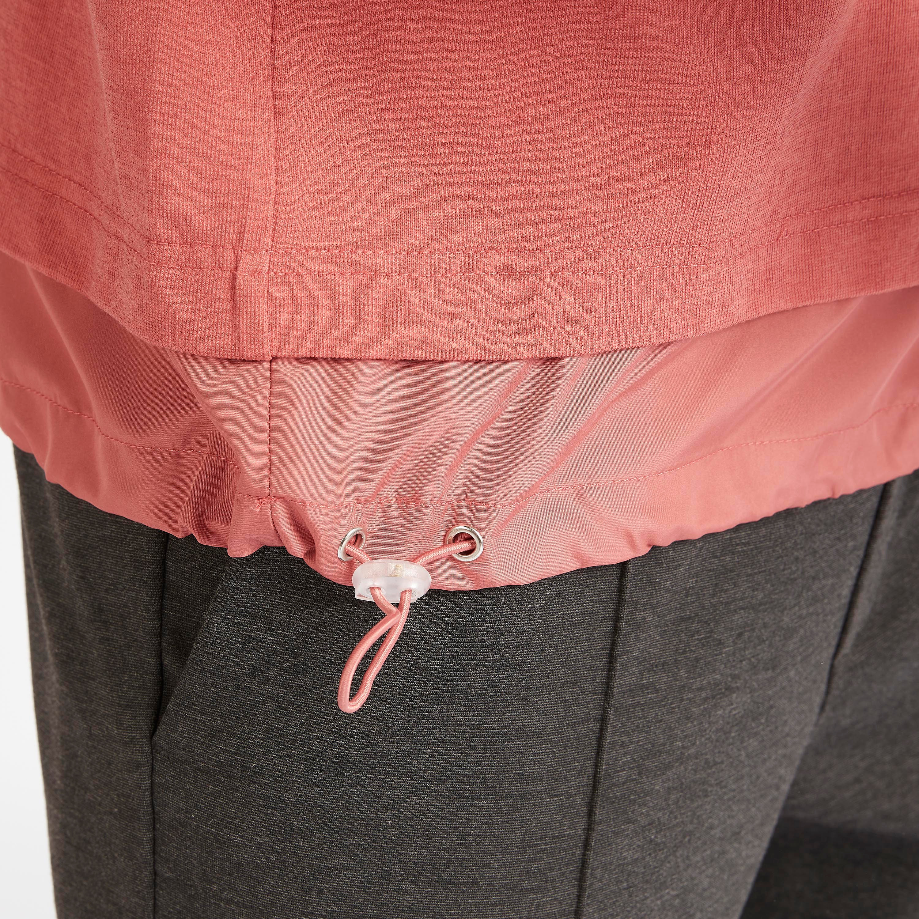 تيشيرت سادة بياقة ضيّقة وأطراف بأربطة متداخلة من آيكونيك-men-clothing-tshirtsandpolos-tshirts-image-3