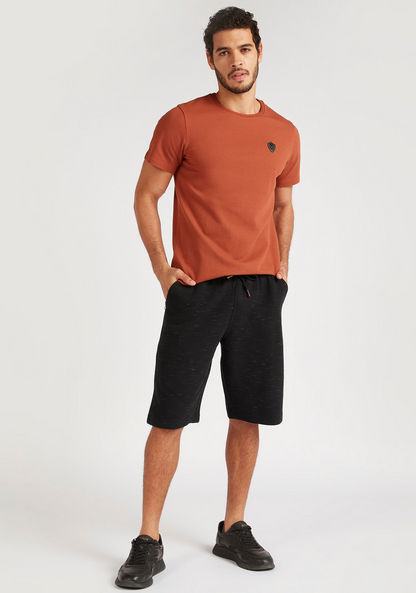 Iconic Crew Neck T-shirt with Short Sleeves