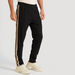 Iconic Solid Joggers with Pockets and Tape Detail-Joggers-thumbnail-0