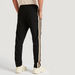 Iconic Solid Joggers with Pockets and Tape Detail-Joggers-thumbnailMobile-3