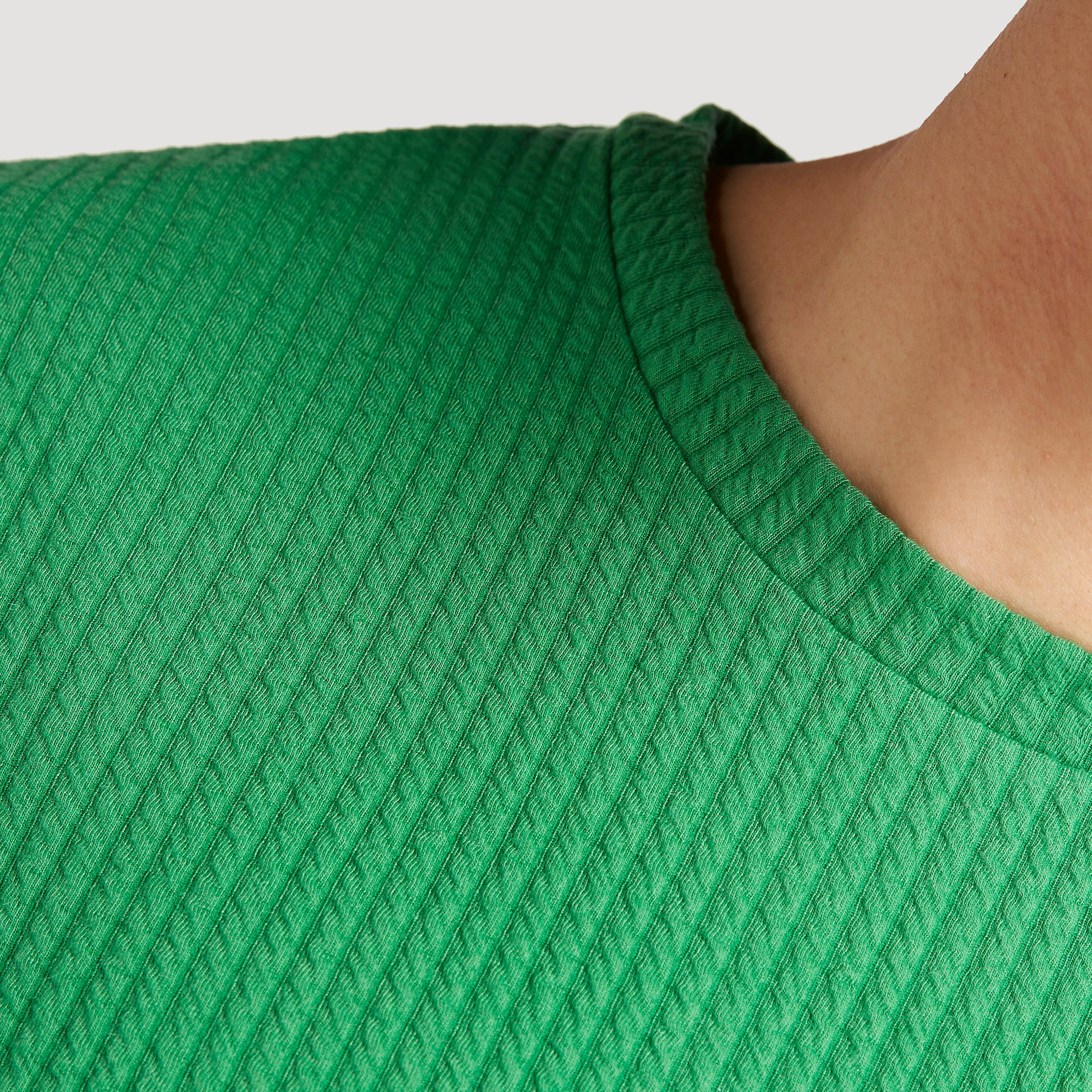 Iconic Ribbed T-shirt with Crew Neck and Long Sleeves-men-clothing-tshirtsandpolos-tshirts-image-6
