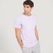 Iconic Printed Crew Neck T-shirt with Short Sleeves-T Shirts-thumbnailMobile-0
