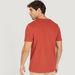 Iconic Printed Crew Neck T-shirt with Short Sleeves-T Shirts-thumbnailMobile-3