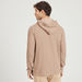 Iconic Textured Sweatshirt with Hood and Long Sleeves-Sweatshirts-thumbnail-3