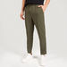 Iconic Solid Joggers with Elasticated Waistband and Pockets-Joggers-thumbnail-0